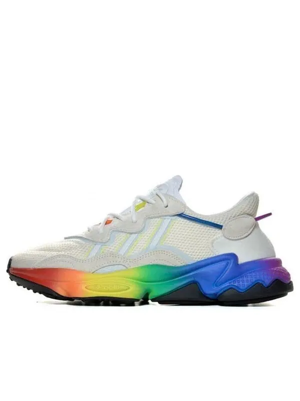 Кроссовки ozweego Adidas — изображение 1 из 4, белый/мульти