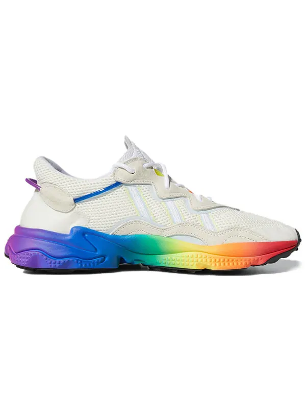 Кроссовки ozweego Adidas — изображение 2 из 4, белый/мульти