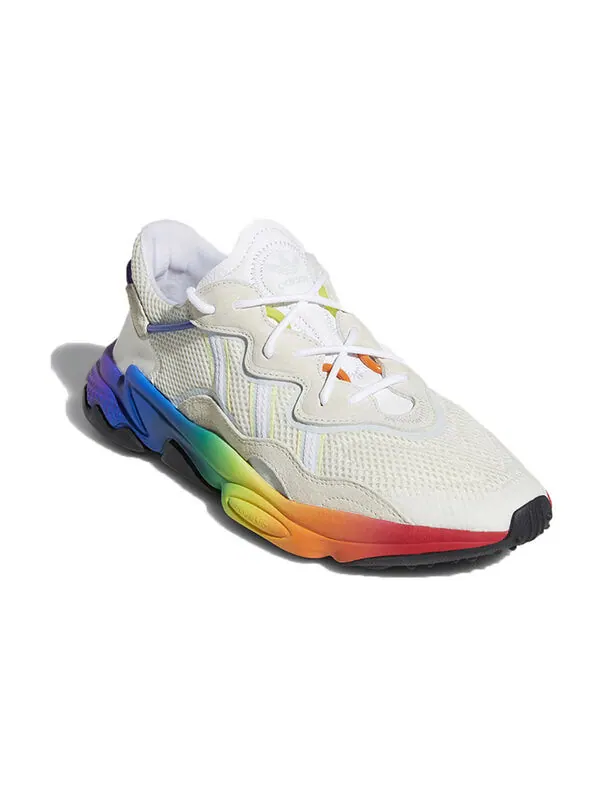 Кроссовки ozweego Adidas — изображение 3 из 4, белый/мульти