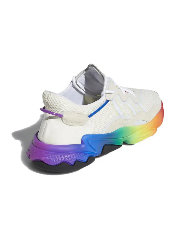 Кроссовки ozweego Adidas — изображение 4 из 4, белый/мульти