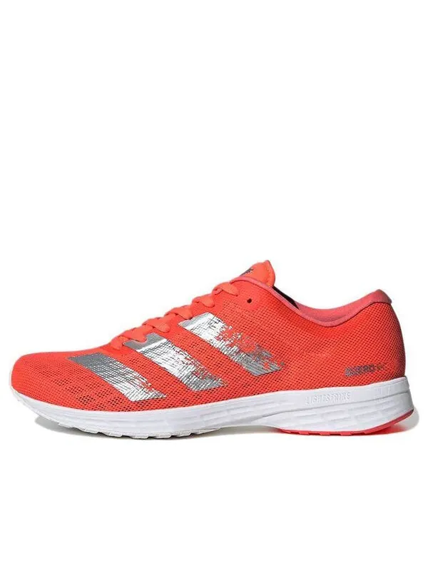 Кроссовки adizero Adidas — изображение 1 из 4, оранжевый