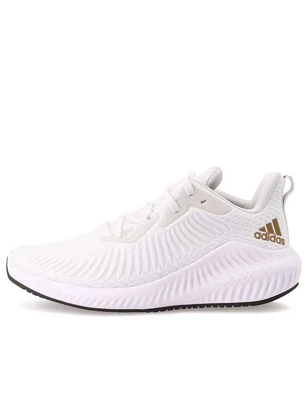 Кроссовки alphabounce 3 Adidas — изображение 1 из 4, белый