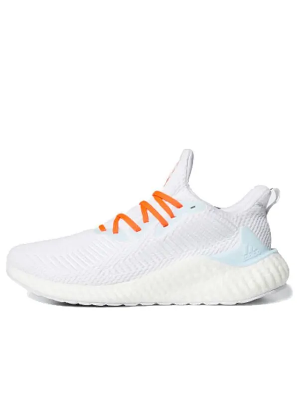 Кроссовки альфабуст Adidas — изображение 1 из 4, белый/синий