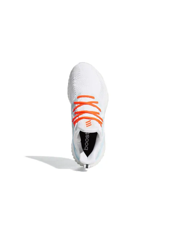 Кроссовки альфабуст Adidas — изображение 4 из 4, белый/синий