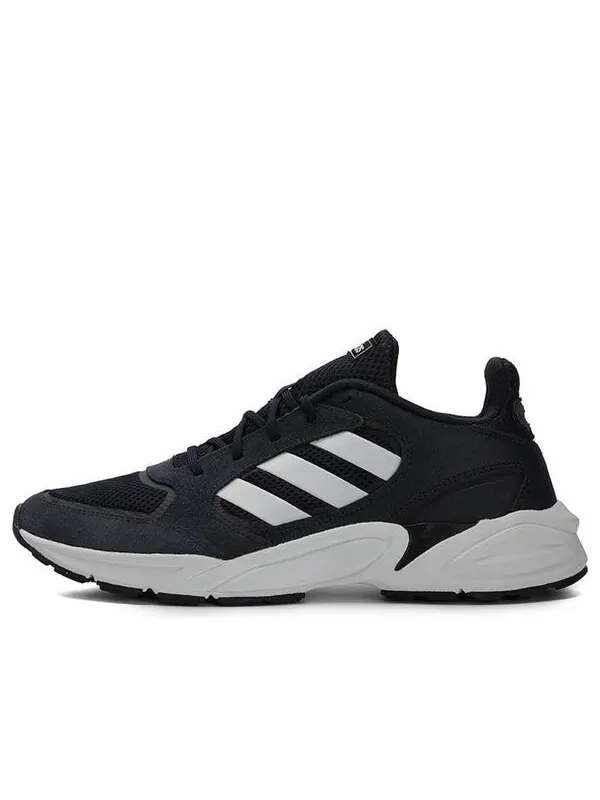 Кроссовки 2019 90-е valasion u Basic Adidas — изображение 1 из 4, белый/синий