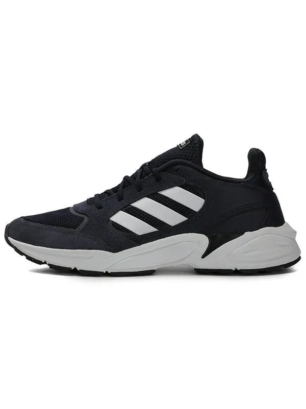 Кроссовки 2019 90-е valasion u Basic Adidas — изображение 2 из 4, белый/синий