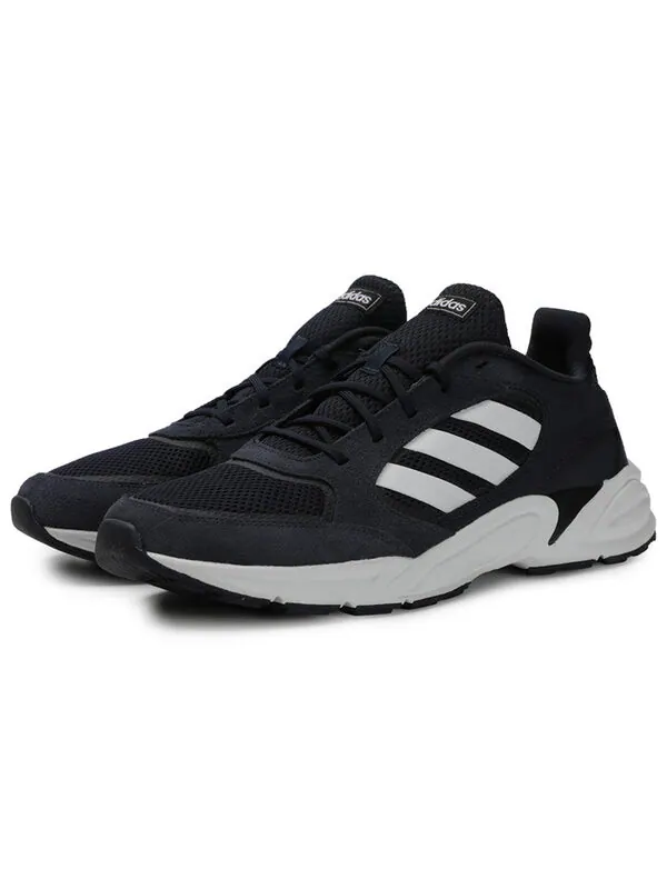 Кроссовки 2019 90-е valasion u Basic Adidas — изображение 4 из 4, белый/синий