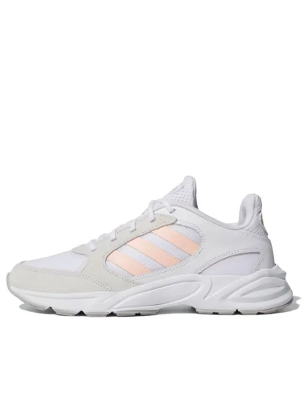 Кроссовки 90-х годов valasion Adidas — изображение 1 из 4, белый
