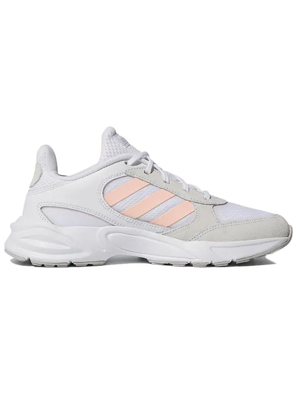 Кроссовки 90-х годов valasion Adidas — изображение 2 из 4, белый