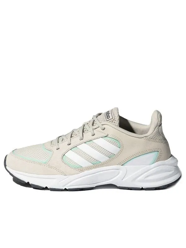Кроссовки 90-х годов valasion Adidas — изображение 1 из 4, бежевый