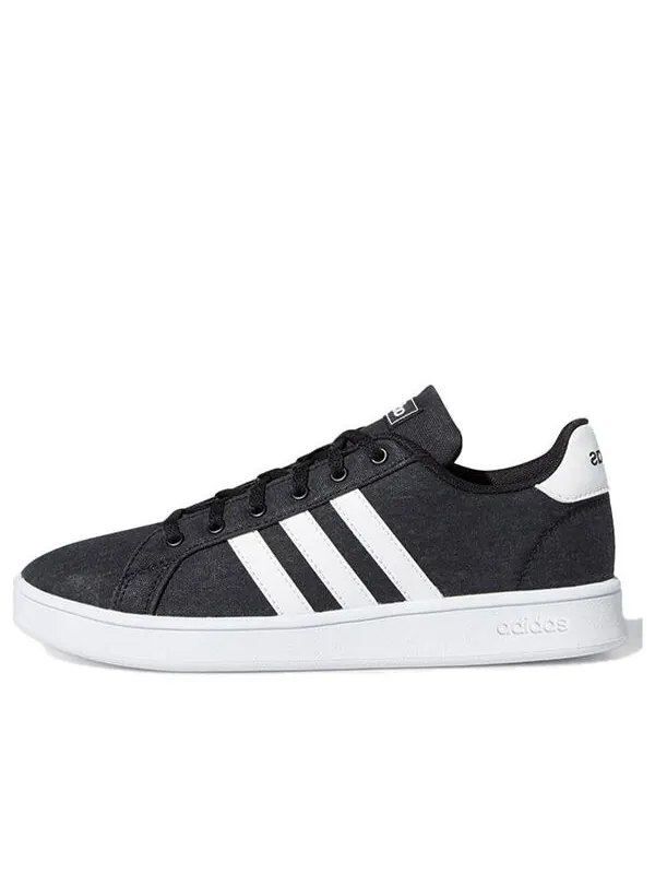 Кроссовки neo grand court Adidas — изображение 1 из 4, серый/черный