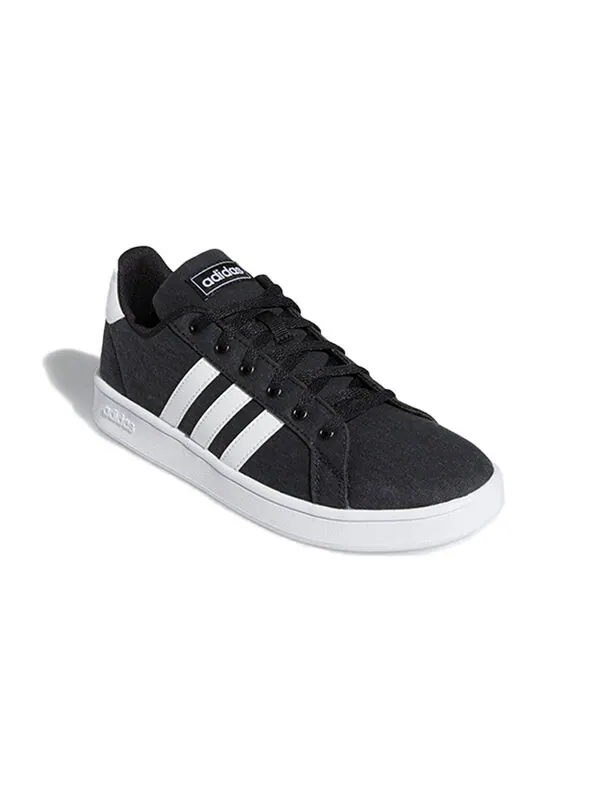 Кроссовки neo grand court Adidas — изображение 3 из 4, серый/черный