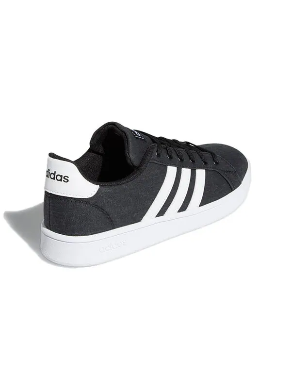 Кроссовки neo grand court Adidas — изображение 4 из 4, серый/черный