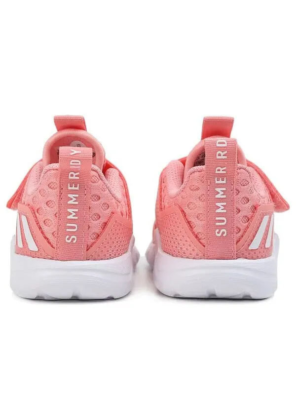 Кроссовки Rapidaflex Adidas — изображение 2 из 3, розовый/белый