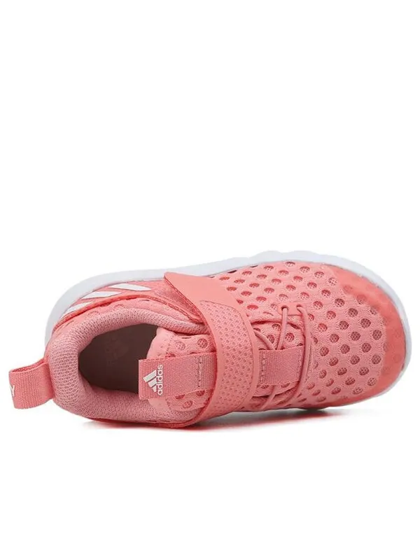 Кроссовки Rapidaflex Adidas — изображение 3 из 3, розовый/белый