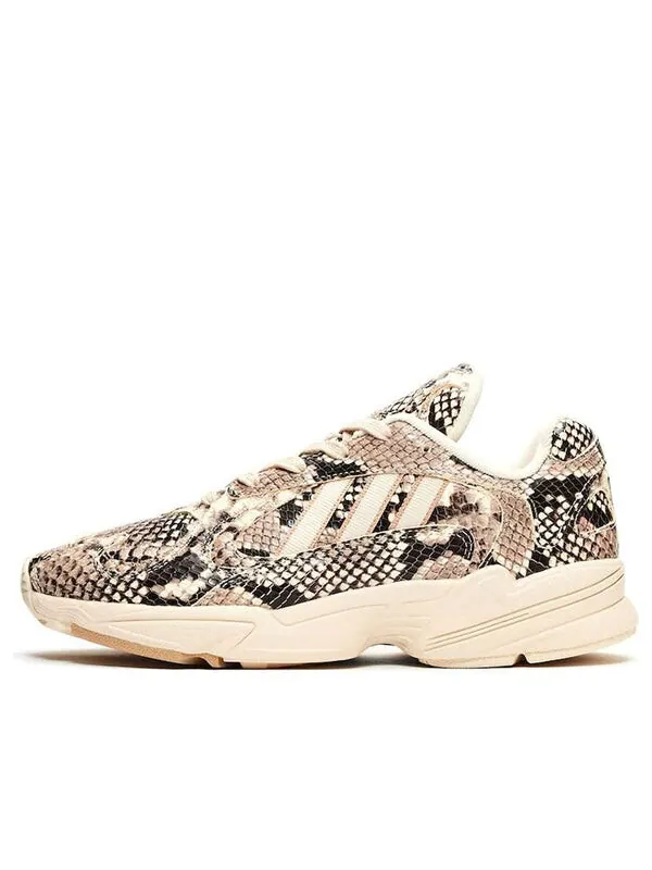 Толстые кроссовки yung 1 консорциум Adidas — изображение 1 из 4, коричневый