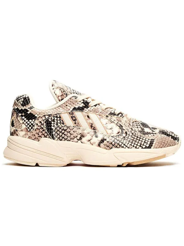 Толстые кроссовки yung 1 консорциум Adidas — изображение 2 из 4, коричневый
