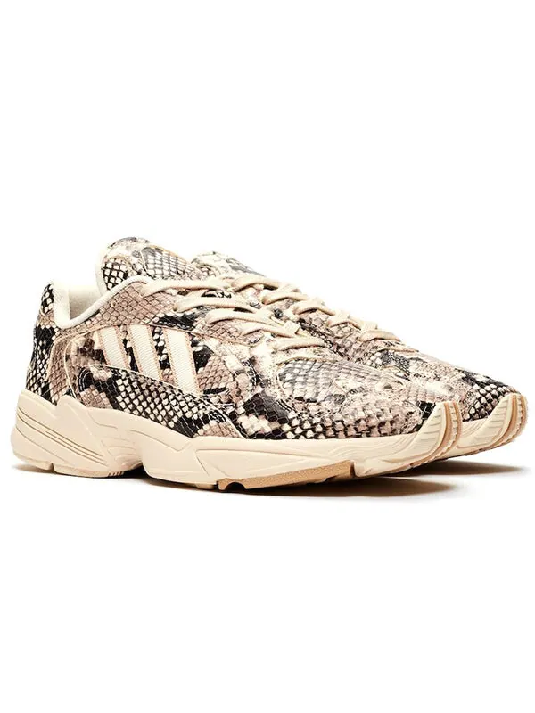Толстые кроссовки yung 1 консорциум Adidas — изображение 3 из 4, коричневый