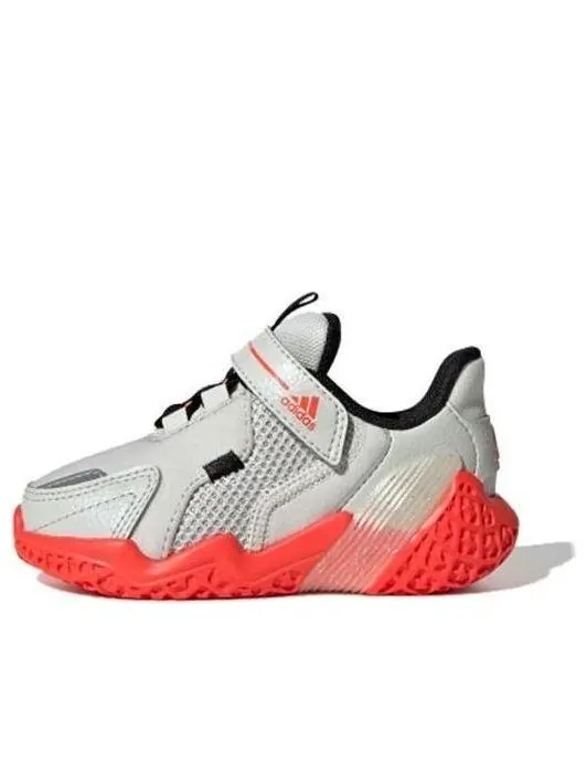 Кроссовки 4uture rnr el i Adidas — изображение 1 из 4, серый/оранжевый
