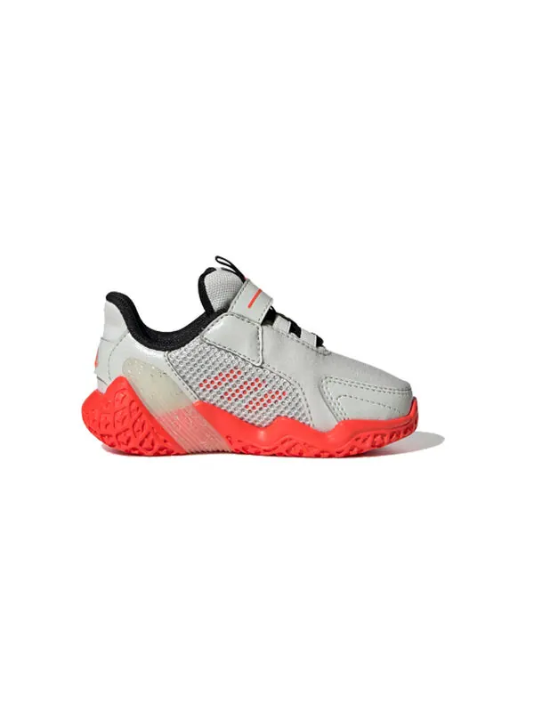 Кроссовки 4uture rnr el i Adidas — изображение 2 из 4, серый/оранжевый