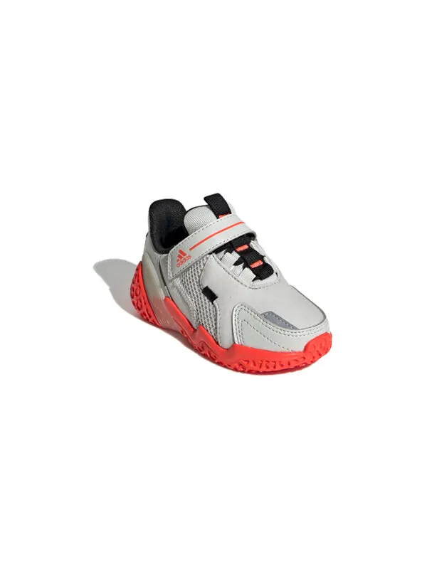 Кроссовки 4uture rnr el i Adidas — изображение 3 из 4, серый/оранжевый