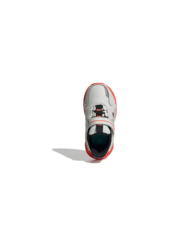 Кроссовки 4uture rnr el i Adidas — изображение 4 из 4, серый/оранжевый