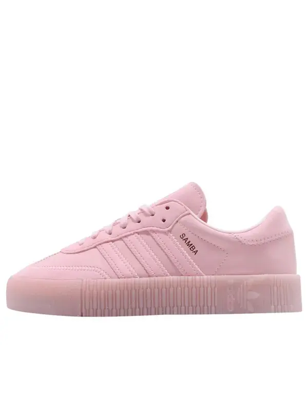Кроссовки sambarose Adidas — изображение 1 из 4, розовый