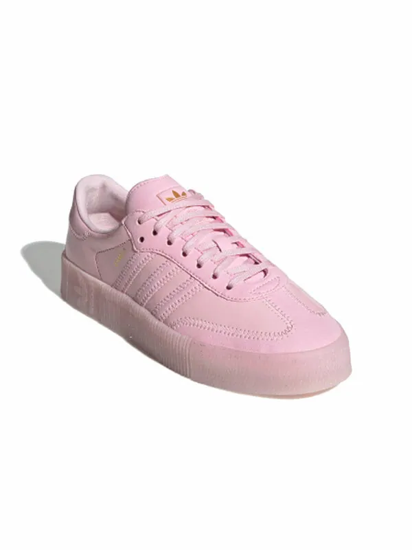 Кроссовки sambarose Adidas — изображение 2 из 4, розовый