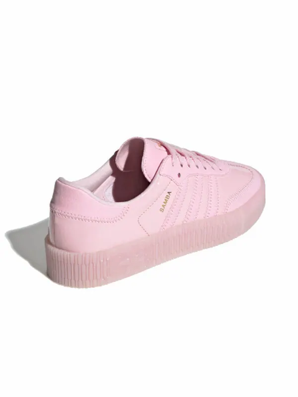 Кроссовки sambarose Adidas — изображение 3 из 4, розовый