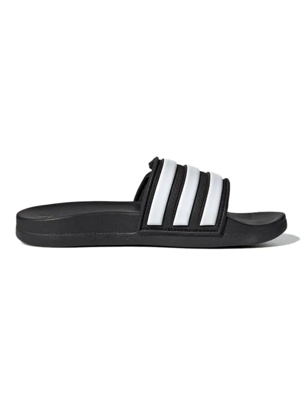 Тапочки adilette комфорт adj j Adidas — изображение 2 из 4, черный/белый