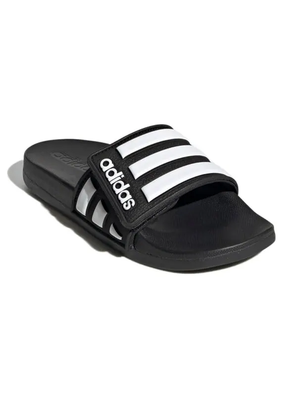 Тапочки adilette комфорт adj j Adidas — изображение 3 из 4, черный/белый