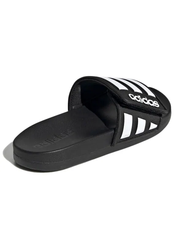 Тапочки adilette комфорт adj j Adidas — изображение 4 из 4, черный/белый