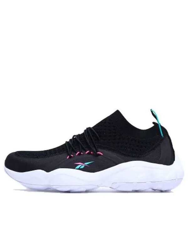 Кроссовки dmx fusion running shoes black/white Reebok — изображение 1 из 4, черный/белый