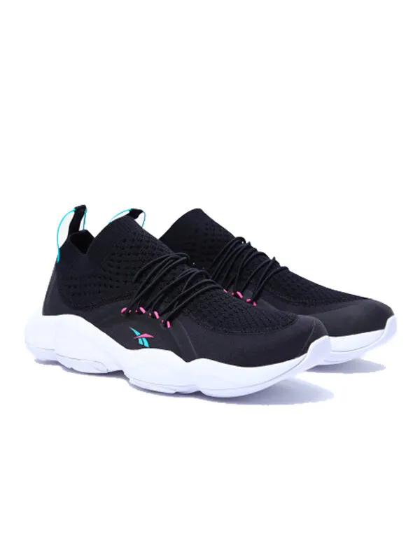 Кроссовки dmx fusion running shoes black/white Reebok — изображение 2 из 4, черный/белый