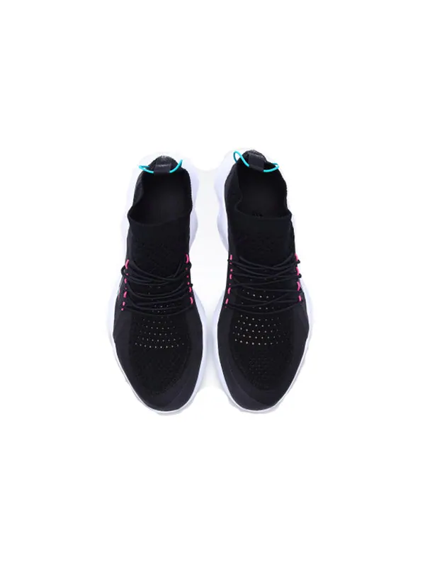 Кроссовки dmx fusion running shoes black/white Reebok — изображение 4 из 4, черный/белый