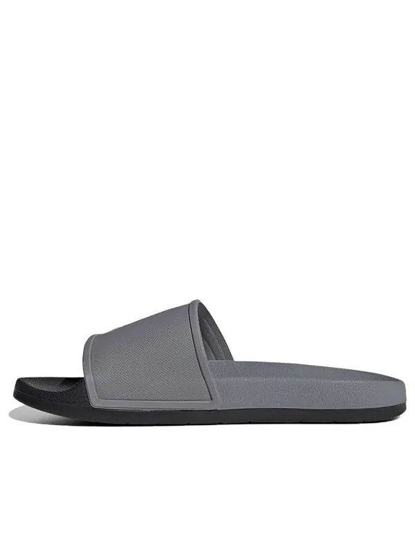 Тапочки adilette tnd slippers grey/white Adidas — изображение 1 из 4, серый/белый