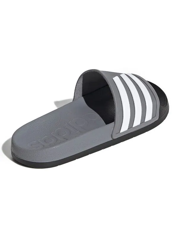 Тапочки adilette tnd slippers grey/white Adidas — изображение 4 из 4, серый/белый