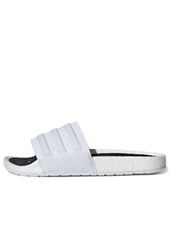 Тапочки adilette boost slides 'cloud white' Adidas — изображение 1 из 4, белый