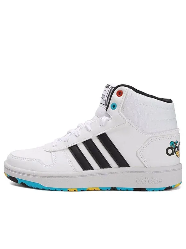 Кроссовки pokemon x hoops mid 2.0 j Adidas — изображение 1 из 4, белый