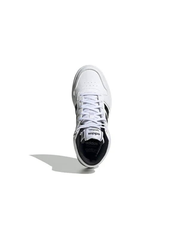 Кроссовки pokemon x hoops mid 2.0 j Adidas — изображение 4 из 4, белый