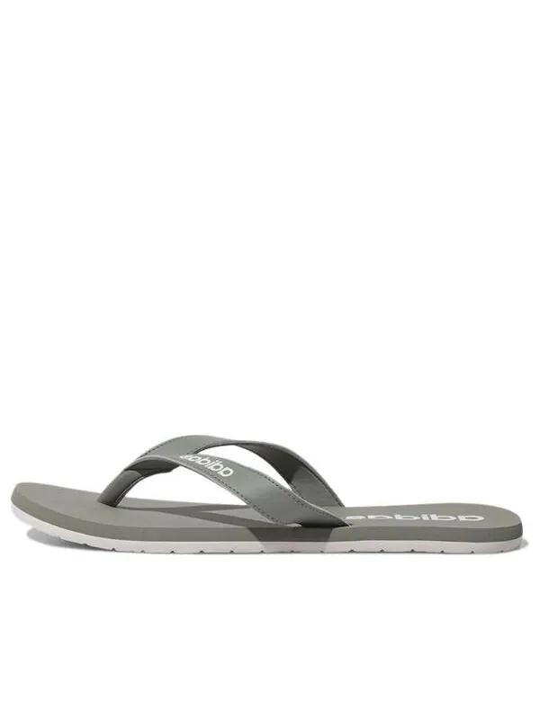 Тапочки eezay flip flop 'legacy green' Adidas — изображение 1 из 4, серый