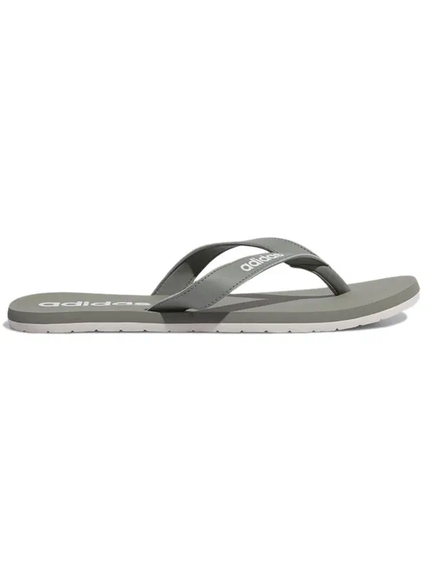 Тапочки eezay flip flop 'legacy green' Adidas — изображение 2 из 4, серый