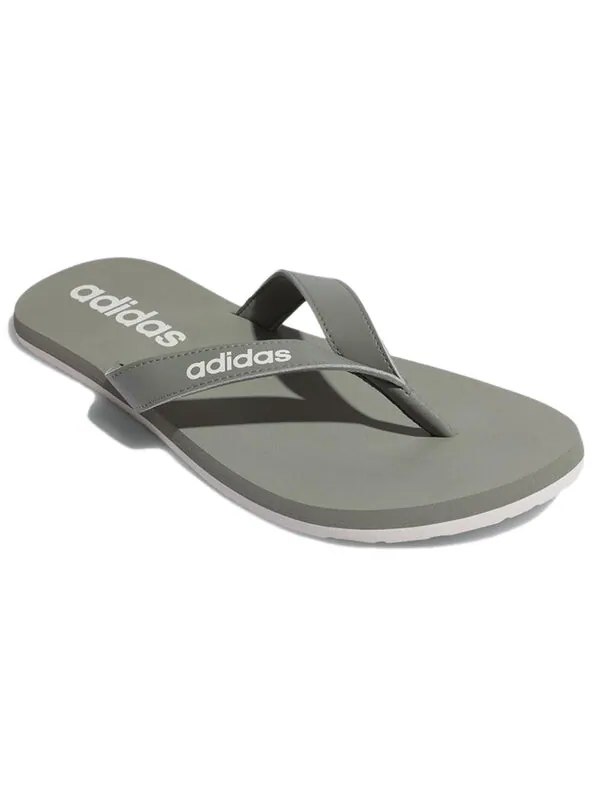 Тапочки eezay flip flop 'legacy green' Adidas — изображение 3 из 4, серый