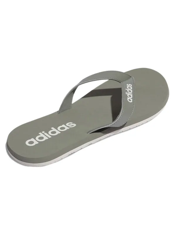 Тапочки eezay flip flop 'legacy green' Adidas — изображение 4 из 4, серый