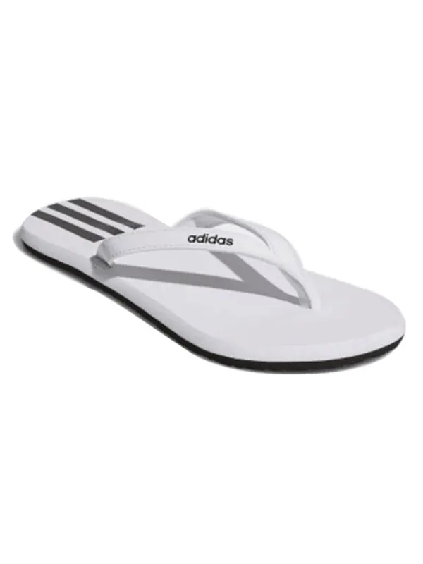 Тапочки eezay flip-flops slides white/black Adidas — изображение 2 из 4, белый/черный