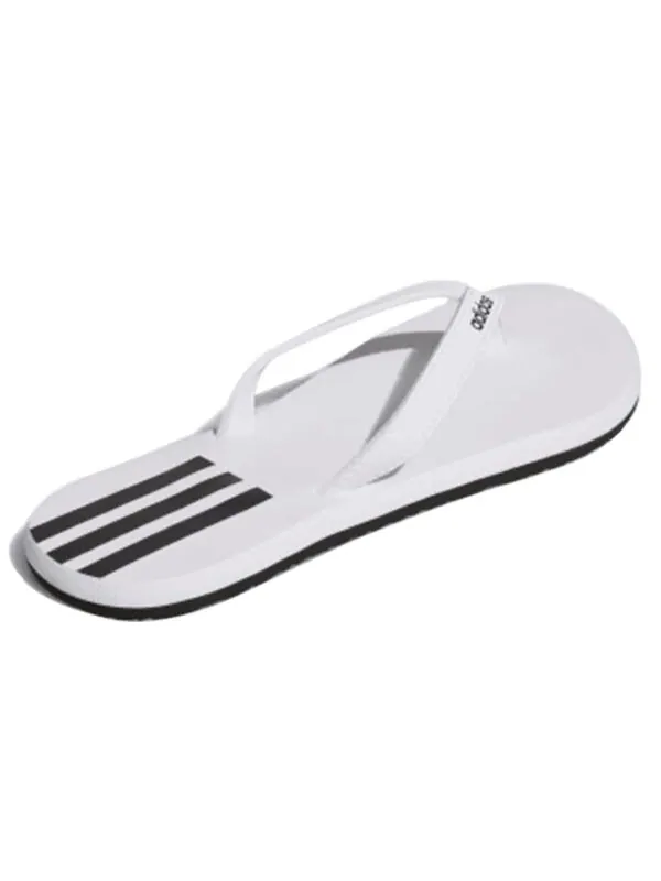 Тапочки eezay flip-flops slides white/black Adidas — изображение 3 из 4, белый/черный