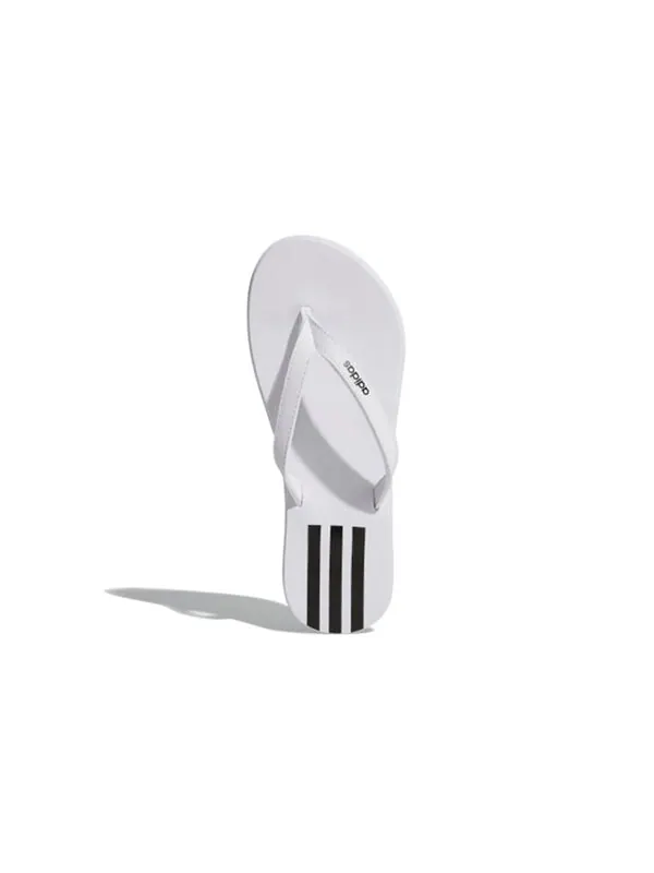 Тапочки eezay flip-flops slides white/black Adidas — изображение 4 из 4, белый/черный
