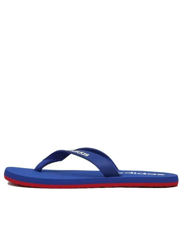 Тапочки eezay flip flop stylish deep blue slippers Adidas — изображение 1 из 4, синий