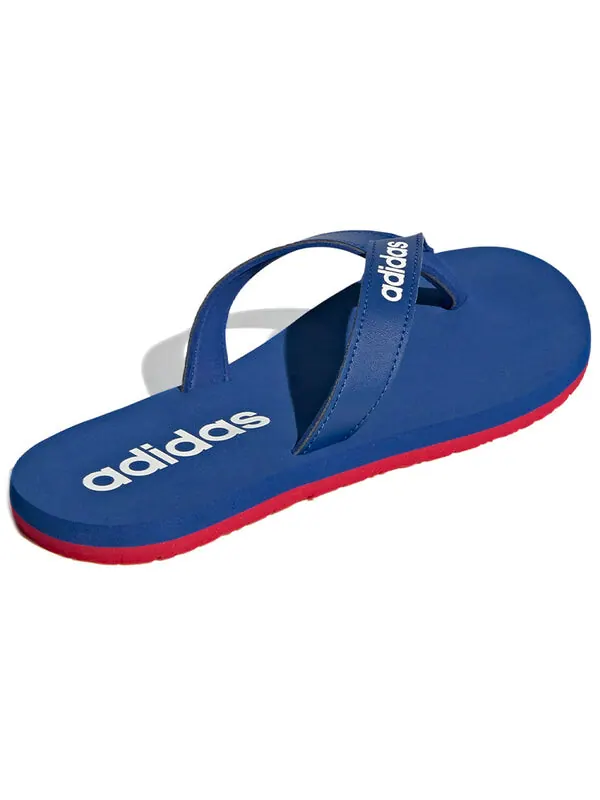 Тапочки eezay flip flop stylish deep blue slippers Adidas — изображение 3 из 4, синий