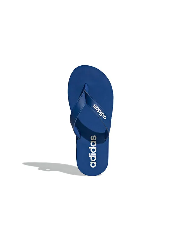 Тапочки eezay flip flop stylish deep blue slippers Adidas — изображение 4 из 4, синий